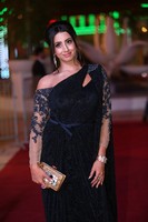 Sanjjanaa at SIIMA Awards 2018 Red Carpet